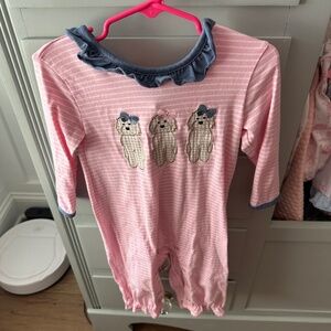 Trotter street romper